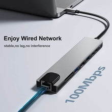 Load image into Gallery viewer, 8-in-1 USB 3.0 Hub