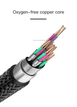 Load image into Gallery viewer, 8K 60Hz 4K 120Hz HDMI 2.1 Cables 48Gbps HDR Video Cord Ultra HD 48Gbps High Speed HDMI High Definition Multimedia Interface Compatible With TV Monitor Gaming