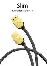 Load image into Gallery viewer, 8K 60Hz 4K 120Hz HDMI 2.1 Cables 48Gbps HDR Video Cord Ultra HD 48Gbps High Speed HDMI High Definition Multimedia Interface Compatible With TV Monitor Gaming