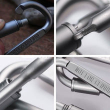 Load image into Gallery viewer, 8-Pack: Aluminum Outdoor Carabiner
