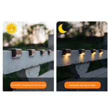 Load image into Gallery viewer, 8-Pack: Solar LED Deck & Step Lights