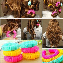 Load image into Gallery viewer, 8 Pcs/Lot Soft Hair Curler Roller Curl Hair Magic Hair Curlers Tool Styling Rollers Sponge Hair Curling Easy To Carry And Use Hair Styling Tools For Women