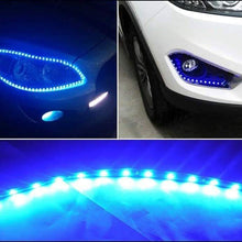 Load image into Gallery viewer, 8-Piece: Flexible Waterproof LED Strip Light for Car