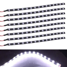 Load image into Gallery viewer, 8-Piece: Flexible Waterproof LED Strip Light for Car