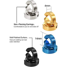 Load image into Gallery viewer, 8-Piece: Mudder Non-Pierced Earring Clip