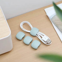 Load image into Gallery viewer, 8-Piece: Portable Reusable Cable Clips Organizer