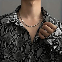 Load image into Gallery viewer, 8-Piece Set: Stainless Steel Fashion Necklaces