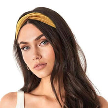 Load image into Gallery viewer, 8-Piece: Twist Knotted Boho Stretchy Hair Bands