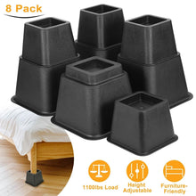 Load image into Gallery viewer, 8-Pieces: Furniture Risers
