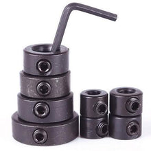 Load image into Gallery viewer, 8-Pieces Set: Woodworking Drill Bit Depth Stop Collars Ring Positioner
