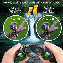 Load image into Gallery viewer, 8 x 21 Small Pocket Binoculars Compact