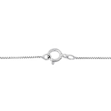Load image into Gallery viewer, 10K Yellow and White Gold Round Cut Diamond Accent Cascade 18" Pendant Necklace (J-K Color, I2-I3 Clarity)