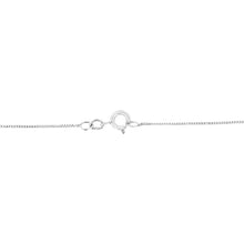 Load image into Gallery viewer, .925 Sterling Silver 3.0 cttw Round-Cut Diamond Open Heart Pendant Necklace (I-J Color, I2-I3 Clarity) - 18"