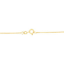 Load image into Gallery viewer, 10k Yellow Gold Plated .925 Sterling Silver 3.0 cttw Round-Cut Diamond Open Heart Pendant Necklace (J-K Color, I1-I2 Clarity) - 18"