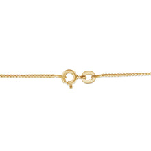 Load image into Gallery viewer, 14K Yellow Gold Plated .925 Sterling Silver 1.0 Cttw Champagne Diamond Heart Pendant Necklace (K-L Color, I1-I2 Clarity) - 18"