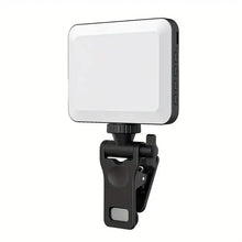 Load image into Gallery viewer, 80 LED Clip-On Rechargeable Selfie Ring Light