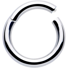 Load image into Gallery viewer, 10G 1/2 316L Surgical Steel Precision Hinged Segment Hoop