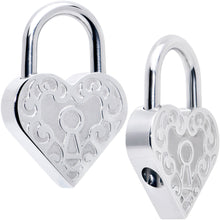 Load image into Gallery viewer, 8G Heart Love Ear Weight Set