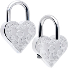 Load image into Gallery viewer, 8G Heart Love Ear Weight Set