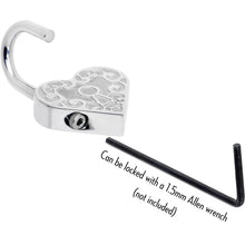 Load image into Gallery viewer, 8G Heart Love Ear Weight Set