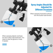 Load image into Gallery viewer, 800ML Paint Spray Painter 650W