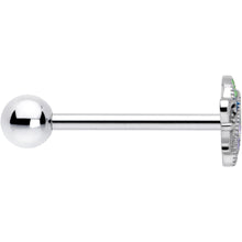 Load image into Gallery viewer, Pastel Profile Butterfly Barbell Tongue Ring