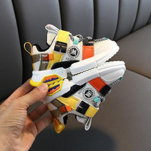 Load image into Gallery viewer, Baby Boy&Girl Walking Shoes Infant Sneakers Non-Slip First Walking Soft Breathable Shoe