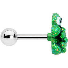 Load image into Gallery viewer, 16G 1/4 Texture Turtle Cartilage Tragus Earring