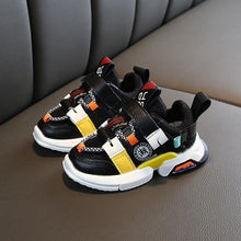 Load image into Gallery viewer, Baby Boy&Girl Walking Shoes Infant Sneakers Non-Slip First Walking Soft Breathable Shoe