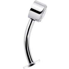 Load image into Gallery viewer, Bezel Gem Titanium Threadless Floating Belly Ring