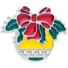 Load image into Gallery viewer, Christmas Flat Back Earring - Holiday Ornament