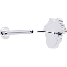 Load image into Gallery viewer, Christmas Flat Back Earring - Holiday Ornament