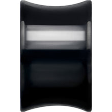 Load image into Gallery viewer, Black Hand Polished Double Flare Tunnel Plug Set 6mm to 25mm