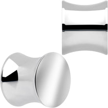 Load image into Gallery viewer, Hand Polished Simply Style Saddle Plug Set 5mm to 25mm
