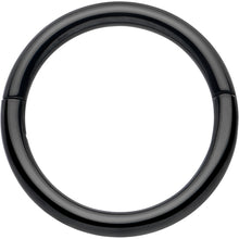 Load image into Gallery viewer, 20G Implant Grade Titanium Half Closure Hinged Segment Ring