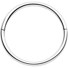 Load image into Gallery viewer, 20G Implant Grade Titanium Half Closure Hinged Segment Ring