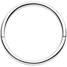 Load image into Gallery viewer, 20G Implant Grade Titanium Half Closure Hinged Segment Ring