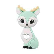 Load image into Gallery viewer, Baby Teether Silicone Rabbit Food Grade Bunny Teether Nursing Teething Accessories Silicone Animal Teether For Kids and Baby