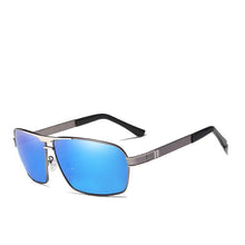 Load image into Gallery viewer, Luxury Men Business Classic Sunglasses High Quality Metal Frame and Polarized Glasses on Sunglasses With UV400 Protection