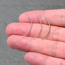 Load image into Gallery viewer, Stainless Steel Curved Insertion Tool, Threadless Insertion Pin Taper