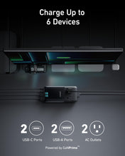 Load image into Gallery viewer, Anker Prime 6-in-1 Charging Station (140W)
