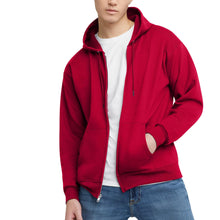 Load image into Gallery viewer, Men's Full-Zip Eco-Smart Hoodie