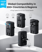 Load image into Gallery viewer, Anker Laptop Power Bank (25K, 165W, Built-In and Retractable Cables)