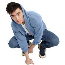 Load image into Gallery viewer, Men's Full-Zip Eco-Smart Hoodie