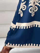 Load image into Gallery viewer, Unique Printed Spaghetti Strap Sleeveless Maxi Dress Elegant Summer Maxi Dress for Women