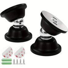 Load image into Gallery viewer, 2-Pack: Heavy-Duty Magnetic Door Stopper