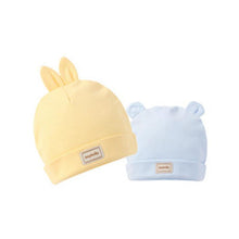 Load image into Gallery viewer, Moden Trend Newborn Baby Accessories 100% Cotton Baby Hats Double Cotton Hat Baby Sleep Caps for Kids