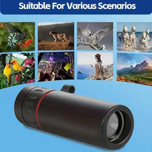 Load image into Gallery viewer, 8X Portable Monocular – Pocket-Sized for Outdoor Adventures & Travel