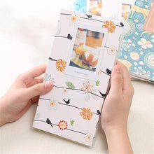 Load image into Gallery viewer, 84 Photos 3 Inch Pictures Mini Birds and Flowers Portable Inserted Beautiful Polaroid Photo Albums Birthday Gift Family Scrapbook Albums Family Anniversary Gift For Couple