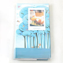 Load image into Gallery viewer, 84 Photos 3 Inch Pictures Mini Birds and Flowers Portable Inserted Beautiful Polaroid Photo Albums Birthday Gift Family Scrapbook Albums Family Anniversary Gift For Couple
